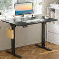 Electric Standing Desk Height Adjustable 40 48 55 63 Inch – Sit Stand Up Desk with Memory Controller & Anti-Collision, Ergonomic Home Office Gaming Workstation, 5 Colors