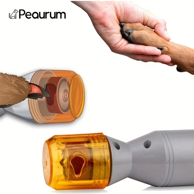 Pet Nail Grinder for Dogs and Cats Silent Electric Nail Trimmer 3 Grinding Bands Painless Paw Polishing Grooming Tool USB Rechargeable All Breeds Puppies Kittens White