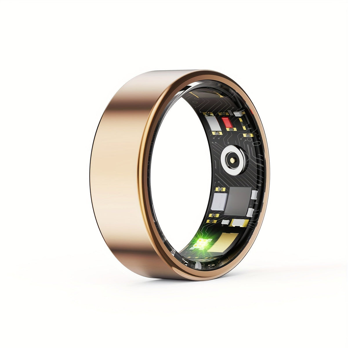 Smart Ring for Women Fitness Health Tracker Steps Distance Calories Sleep Tracking Exercise Monitoring Heart Rate Body Temperature Menstrual Cycle Compatible iPhone Android Wearable Tech Gift