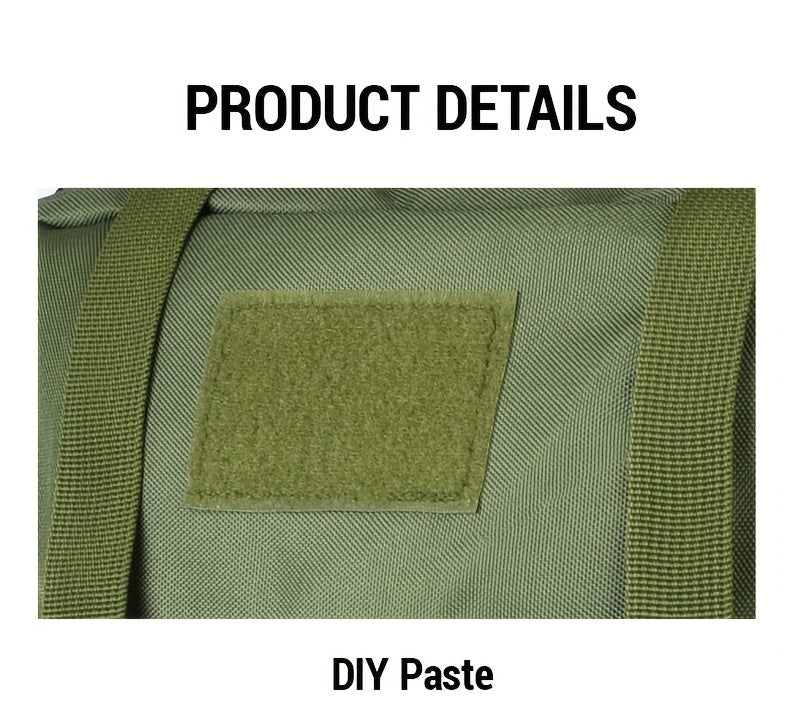 100L Tactical Backpack Large Capacity Molle Hiking Backpack with Multiple Compartments & Ergonomic Straps - Heavy Duty for Camping, Travel, Trekking & Outdoor Adventures