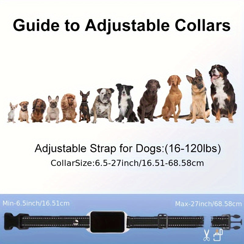 Rechargeable Dog Training E-Collar with 2.4G Remote – 3 Modes Buzz Vibration Static Stimulation, USB Charging, Safe ≤36V Pet Trainer for Small Medium Large Dogs, 1pc & 2pc Options