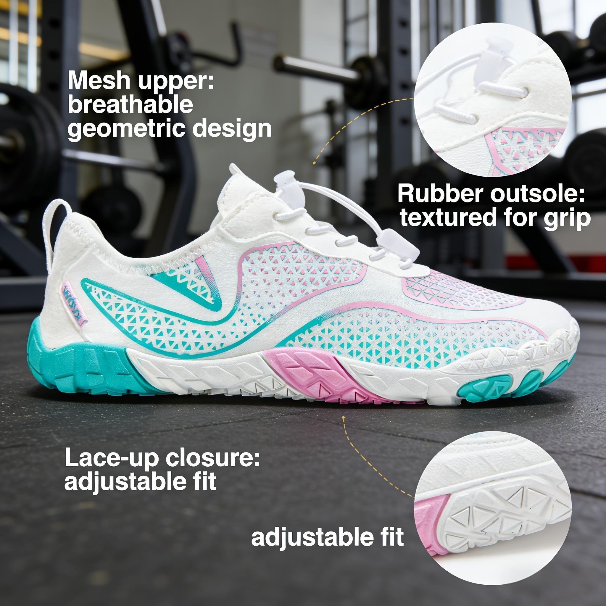 Barefoot Water Shoes for Women Wide Toe Box – Lightweight Non-Slip Breathable Aqua Shoes for Beach, Pool, Hiking & Walking, Minimalist Athletic Footwear US Size 6-11, 8 Colors