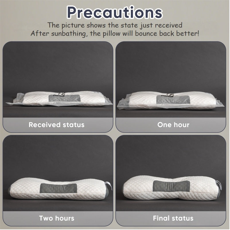 Bed Pillows 2-Pack Ultra-Soft Neck Support Pillow Inserts with Removable Machine-Washable Covers – Breathable All-Season Deep Sleep Bedroom Comfort, 7 Colors, Perfect Housewarming Gift