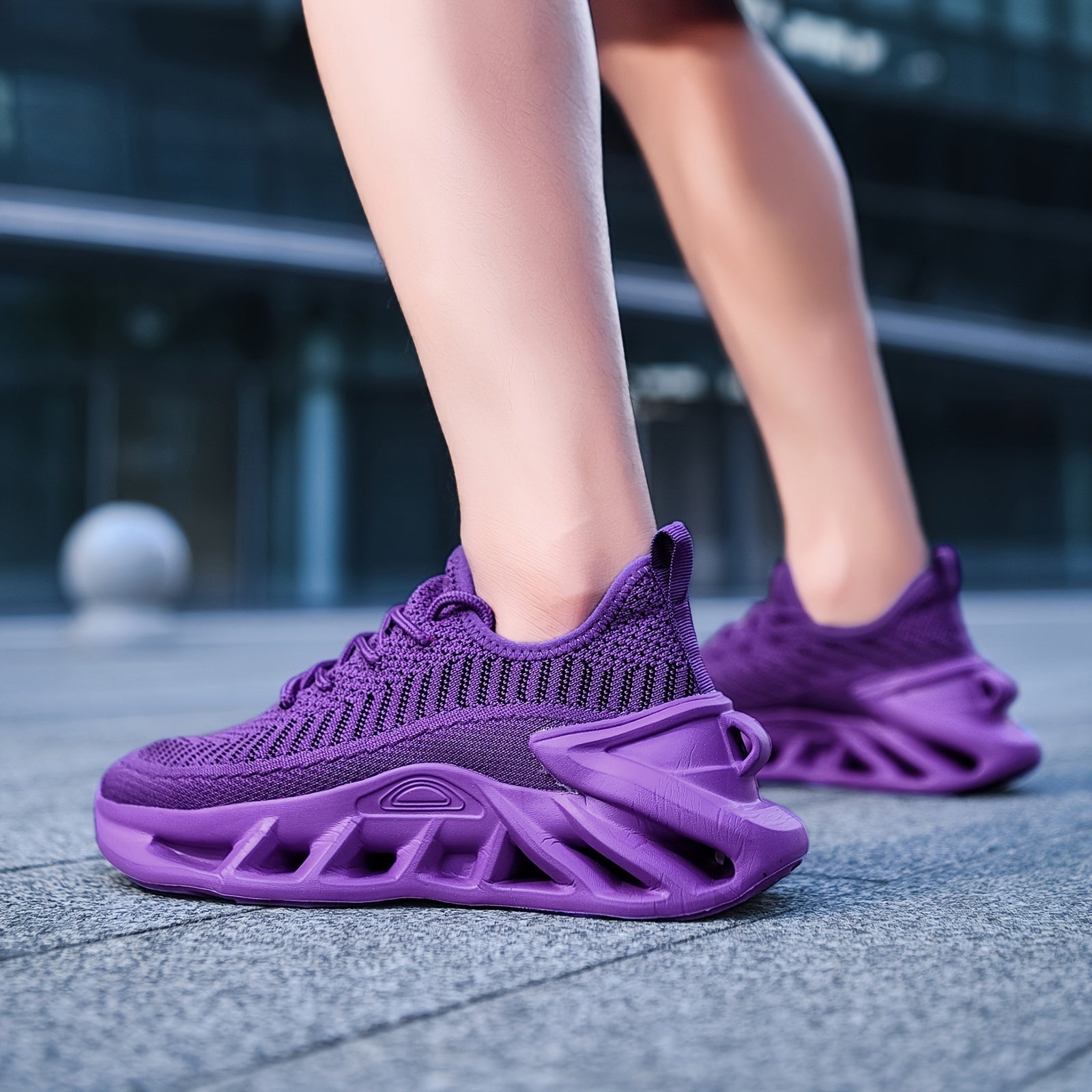 Women's Lightweight Running Shoes Breathable Mesh Non-Slip Hollow Foam Sole Sneakers for Women Gym Walking Tennis Casual Shoes 5 Colors Sizes US 6-12.5 Comfortable Workout Sneakers