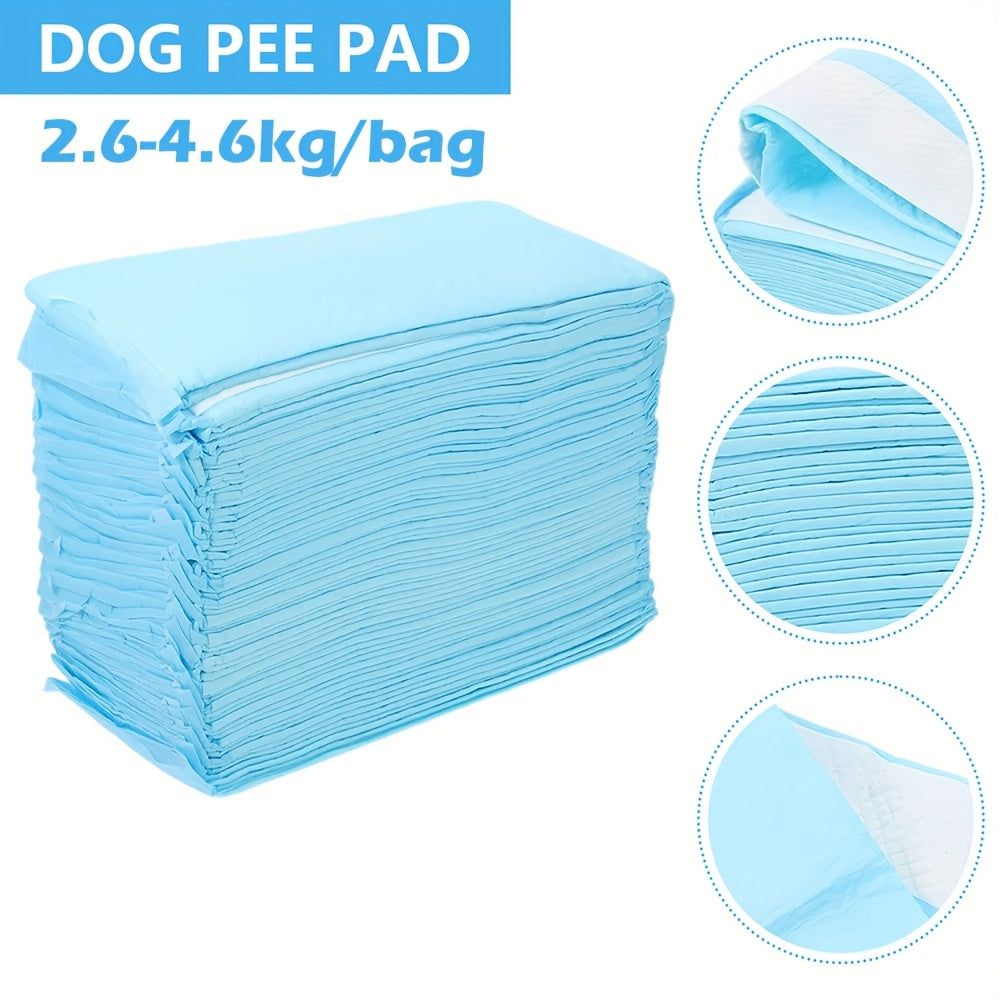 Extra Large Dog Pee Pads 6X Thicker Super Absorbent Leak-Proof Quick-Dry Puppy Training Pads Odor Control 28x34 Inch 50-200 Count Home Camping Pet Toilet