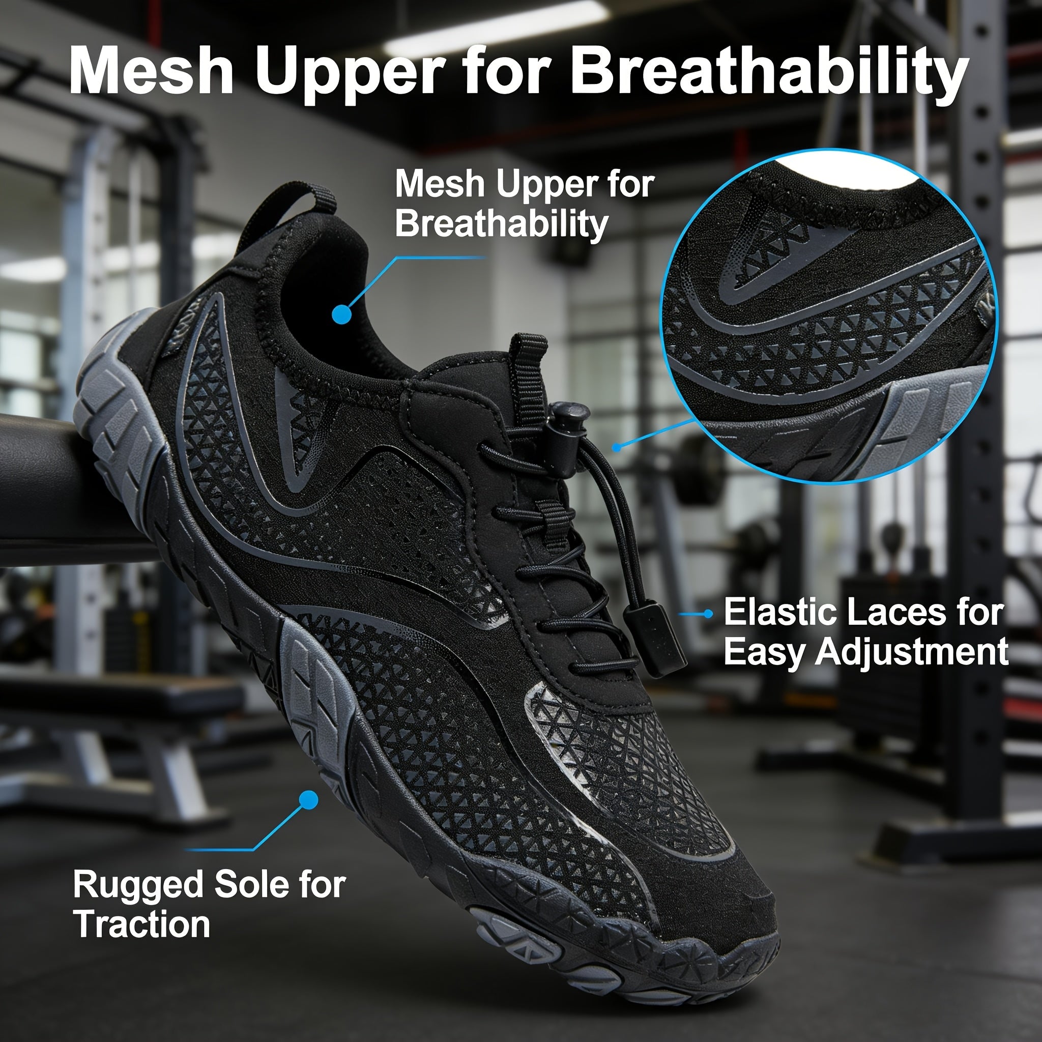 Barefoot Water Shoes for Women Wide Toe Box – Lightweight Non-Slip Breathable Aqua Shoes for Beach, Pool, Hiking & Walking, Minimalist Athletic Footwear US Size 6-11, 8 Colors