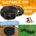 Portable Outdoor Cat Enclosure Catio with Play Tunnel – Cage-Free Mesh Pet Playpen & Enclosed Cat Run for Indoor Cats & Small Animals, Safe Outdoor Access Tent for Backyard, Patio & Camping