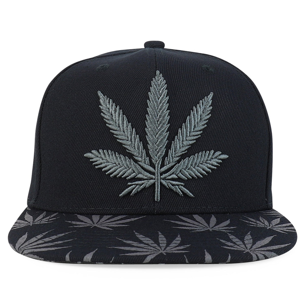Rasta MJ Leaf 3D Embroidered Flat Bill Snapback Cap – Hip Hop Reggae Hat, Adjustable Snapback, One Size Fits Most, Unisex Streetwear Baseball Cap