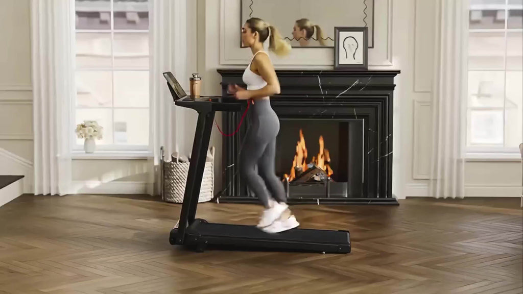 Foldable Treadmill 3-in-1 with 14% Incline & 3.0HP Quiet Motor – Portable Home Treadmill 300 LBS Capacity, Walk Jog Run Modes, Compact Walking Pad for Home Gym Apartment