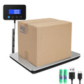 Digital Shipping Scale 440 lbs High Precision 0.5oz Accuracy for Postal Mail Packages Small Business Warehouse Home Office Etsy eBay Amazon Sellers Includes Batteries Charging Cable