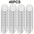 40pcs DIY Snake Chain Bracelet Making Kit – Adjustable Bead Pendant Bracelets with Heart Extension Chain, Bulk Jewelry Supplies for Crafting, Gifts, and Handmade Jewelry Projects