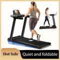 Foldable Treadmill 3-in-1 with 14% Incline & 3.0HP Quiet Motor – Portable Home Treadmill 300 LBS Capacity, Walk Jog Run Modes, Compact Walking Pad for Home Gym Apartment