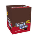 Peanut Chews Dark Chocolate 24 Count – Individually Wrapped Dark Chocolate Peanut Candy Bars, Bulk Pack for Snacking, Gifting, Office & Holiday Treats