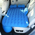 Inflatable Car Mattress for Backseat Sleeping Portable PVC Car Bed for SUV Truck Camping Road Trip Travel Fits Most Vehicles Outdoor Picnic Cushion Bed Blue Gray Beige Black