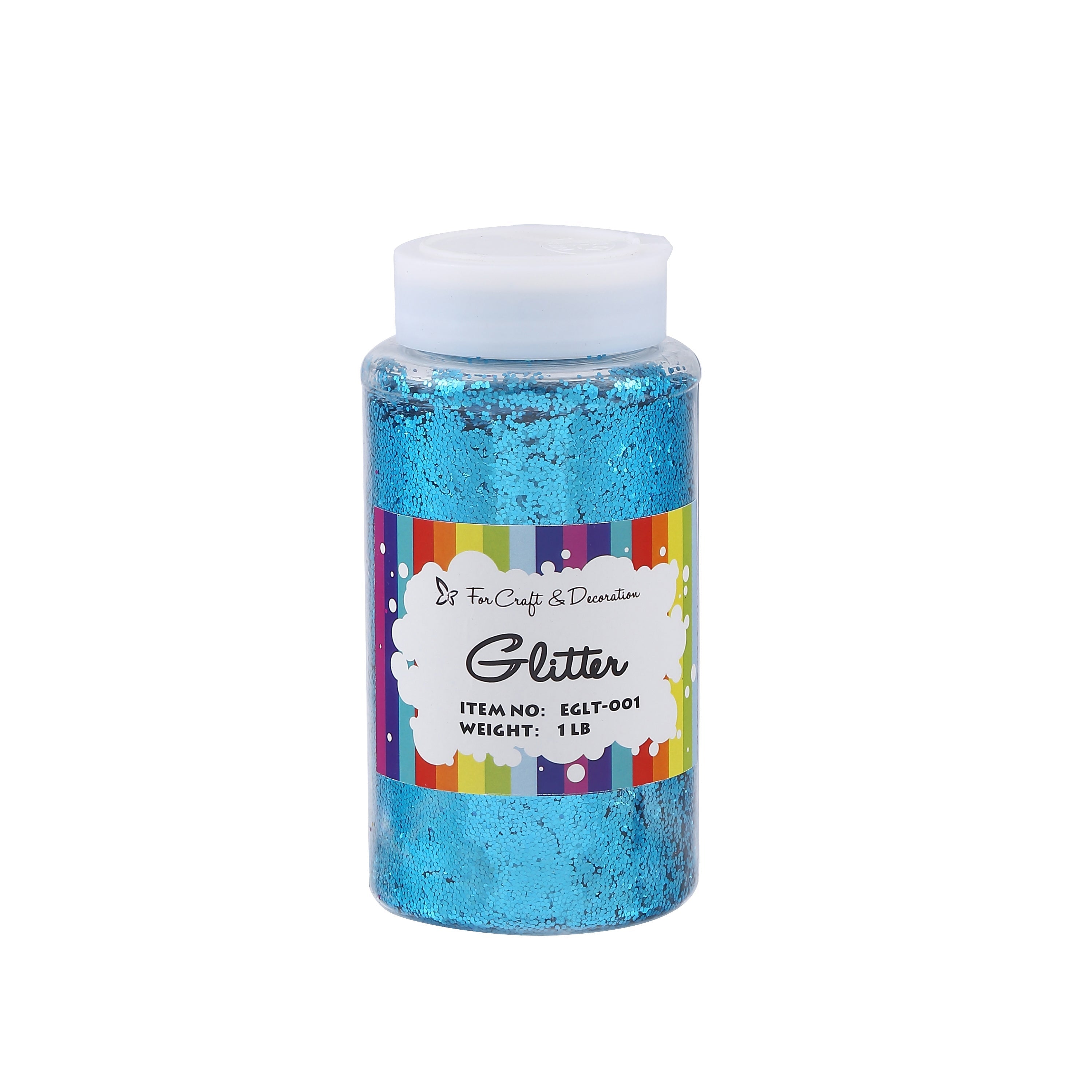 1lb Craft Glitter Powder 19 Colors – Fine Ultra Fine Chunky Glitter with Shaker Top for Tumblers Resin Scrapbooking DIY Crafts, Bulk Glitter for Kids Adults Artists