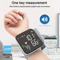 Wrist Blood Pressure Monitor Automatic Digital BP Cuff with Large LCD Display – Pulse Rate & Irregular Heartbeat Detection, Portable Home Use for Seniors & Adults, One-Button Operation