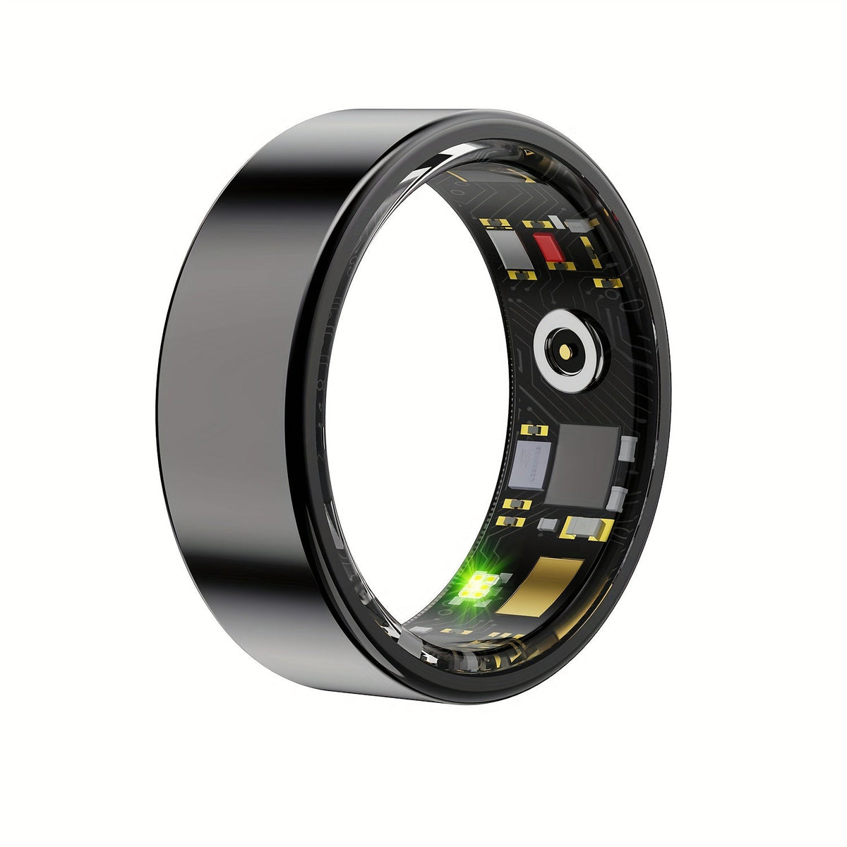 Smart Ring for Women Fitness Health Tracker Steps Distance Calories Sleep Tracking Exercise Monitoring Heart Rate Body Temperature Menstrual Cycle Compatible iPhone Android Wearable Tech Gift