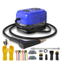 Handheld Steam Cleaner with 35-Piece Accessory Set High Pressure Portable Chemical-Free Deep Clean – Kitchen Grease Sofa Air Conditioner Tile Car Interior Washing Machine 6 Colors