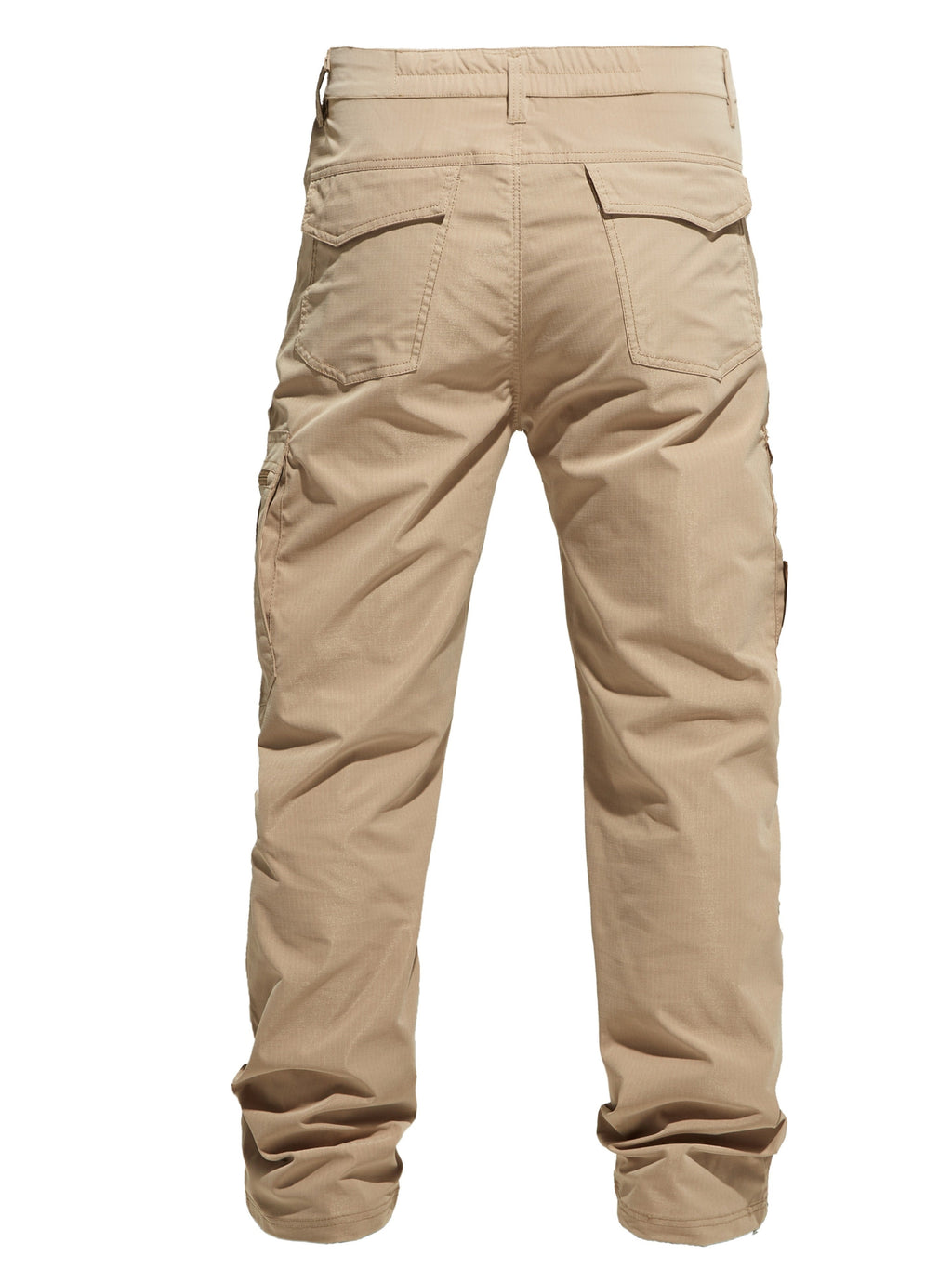 Men's Outdoor Cargo Hiking Pants Multi-Pocket Tactical Trousers All Season Lightweight Camping Fishing Cycling Dark Gray Khaki Sizes 30-42
