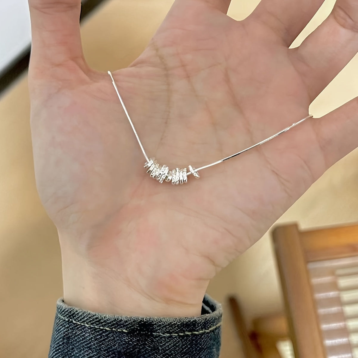 925 Sterling Silver Hypoallergenic Necklace Women – Classic Elegant Tarnish-Resistant Minimalist Pendant All-Season Daily Wear Gift Birthday Anniversary Valentine's Day Christmas
