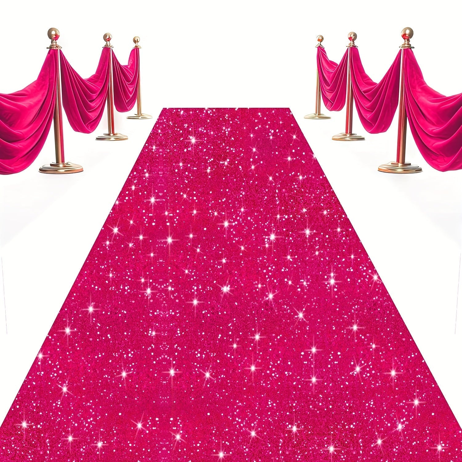 Sequin Aisle Runner 2x15FT Glitter Wedding Carpet Runner 12 Colors for Wedding Ceremony Bridal Shower Party Decoration Outdoor Indoor