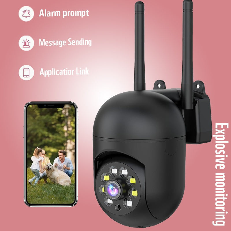 Indoor Security Camera 4 Pack 3MP Wireless WiFi – Cloud Storage, AI Motion Detection, Dual-Band 2.4G/5G, Two-Way Audio, Color Night Vision, Home Surveillance System