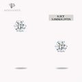 Moissanite Stud Earrings D Color VVS Brilliant Round Cut S925 Sterling Silver – 1CT to 10CT Options, Velvet Pouch & Polishing Cloth Included, Perfect Birthday, Christmas & Valentine’s Day Gift (4.25g)