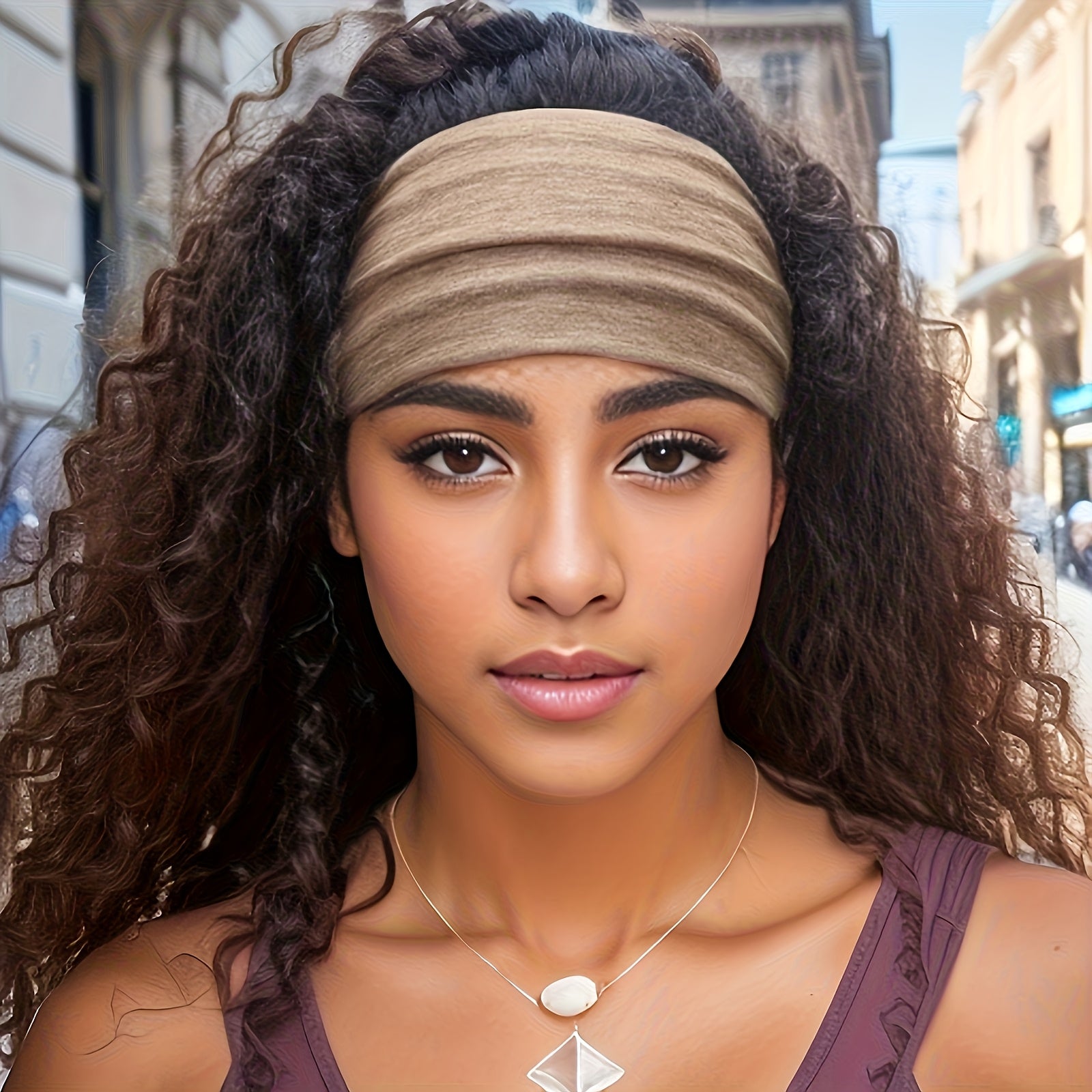 20 Pcs Wide Sports Headband Set for Women – Elastic Absorbent Boho Knit Yoga Headbands for Fitness Running Cycling Basketball Daily Wear Bulk Hair Accessories Gift Set