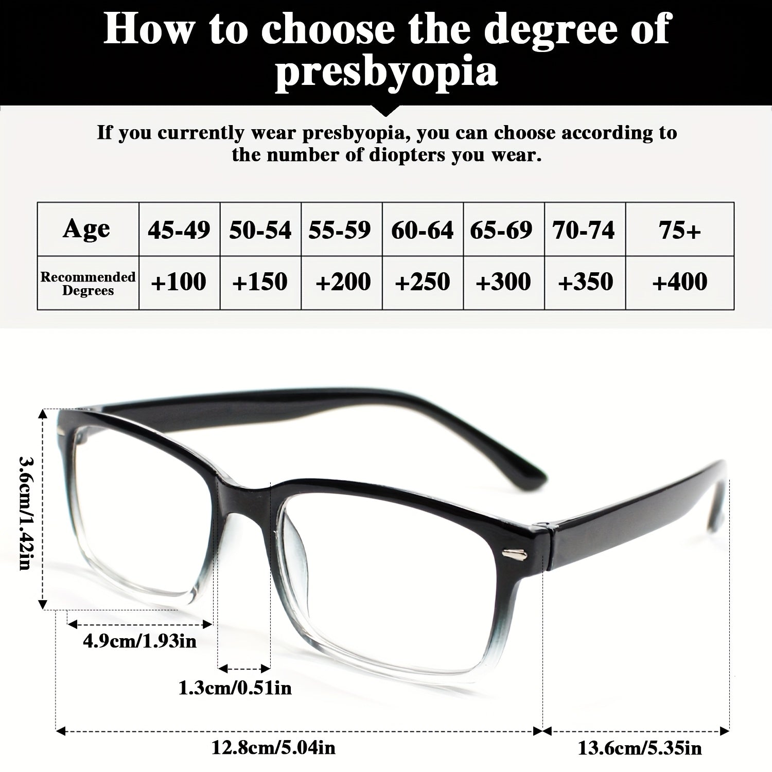 10-Pack Reading Glasses for Men & Women - Ultra-Light Square Frame Readers with HD Clear Lenses, Vintage Metal Accents, Strengths +1.0 to +4.0 for Home Office & Everyday, Great Gift for Seniors