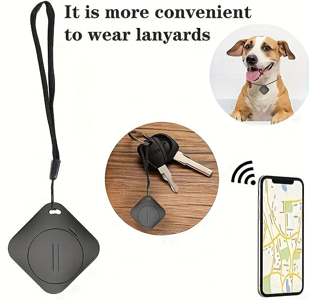 GPS Tracker Real-Time Portable Location Tracking Device – Global Coverage, App Alerts & Magnetic Mount for Cars, Kids, Pets, Keys, Wallets & Luggage | Anti-Lost Compact Mini Tracker | 1pc & 4pc Sets