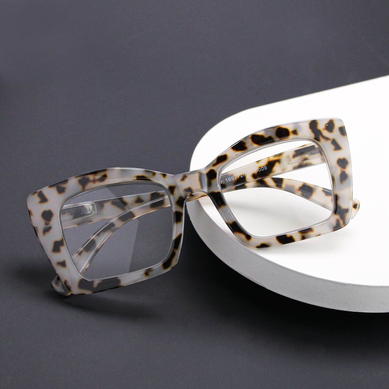 Women's Reading Glasses Set 7 Pairs – Large Square Vintage Style, Spring Hinges, +1.0 to +4.0 Magnification, Durable PC Frame, Stylish Everyday Eyewear for Women
