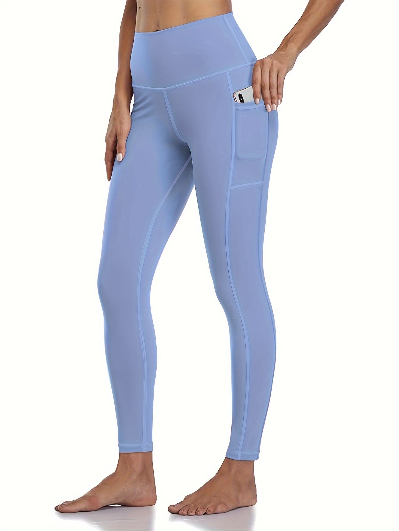 Women's Compression Yoga Pants 5 Pack 7/8 Length High-Waist – Printed Fitness Leggings with Leopard Camo & Solid Patterns for Gym Running Pilates, Athletic Tracksuit Bottoms S-XXL