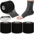 Athletic Pre Wrap Tape 4-Rolls Foam Underwrap for Sports – Protect Ankles Wrists Hands Knees, 2.75" x 30 Yards Each, OK TAPE Multi-Sport Joint Protection