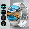 Smartwatch with Call Function Fitness Tracker for Men & Women – Silicone Strap, Step Counter, Heart Rate Monitor, Calorie Tracking, Sports Modes, Music & Camera Control