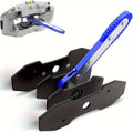 Brake Caliper Press Tool with 360° Swing Ratchet – Piston Spreader Pad & Hand Wrench Expander for Single, Twin & Quad Piston Disc Brake Calipers, Alloy Steel, Universal Fit for Cars & Trucks