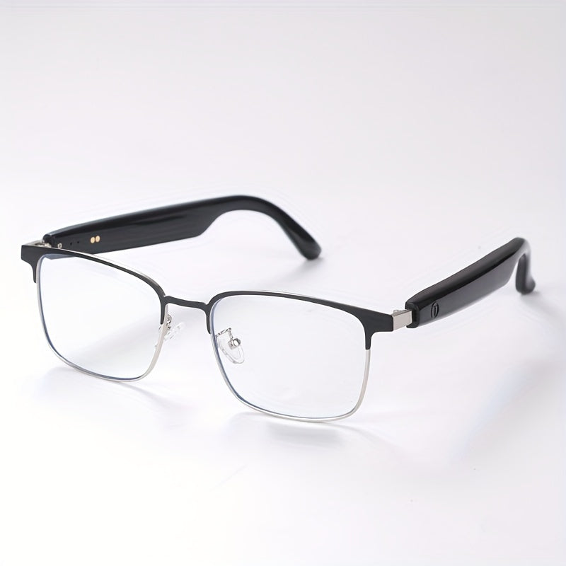 Smart Audio Glasses Photochromic Auto-Tinting Lenses Bluetooth Speaker Microphone – HD Voice Calls HiFi Music UV Protection Wireless Smart Sunglasses Sports Driving Fishing Daily Wear