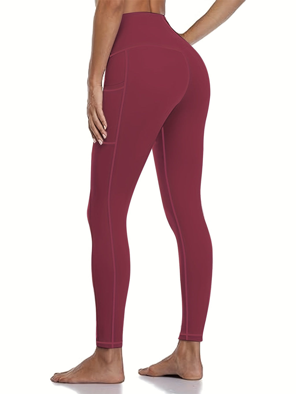 Women's Compression Yoga Pants 5 Pack 7/8 Length High-Waist – Printed Fitness Leggings with Leopard Camo & Solid Patterns for Gym Running Pilates, Athletic Tracksuit Bottoms S-XXL
