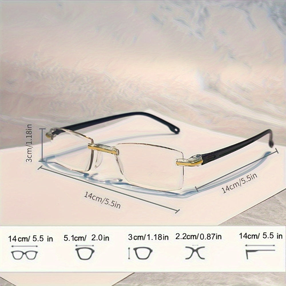 16-Pair HD Reading Glasses Bulk Set – Anti Eye Strain Business Style Readers for Men and Women Multiple Strengths +1.00 to +4.00 Lightweight Comfortable Gift