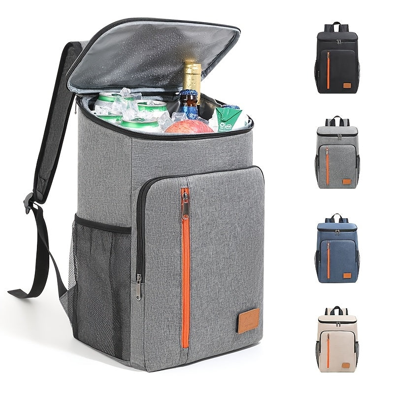 Insulated Cooler Backpack Extra Large 30+ Cans for Men & Women – Leakproof Shoulder Bag for Camping, BBQ, Beach, Picnic & Hiking, Ice Pack Compatible All-Day Cold Retention
