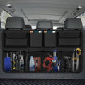 Car Trunk Organizer with 8 Pockets – Large Capacity Waterproof Backseat Hanging Storage Bag for SUV, Truck & MPV, Car Interior Organizer for Men & Women