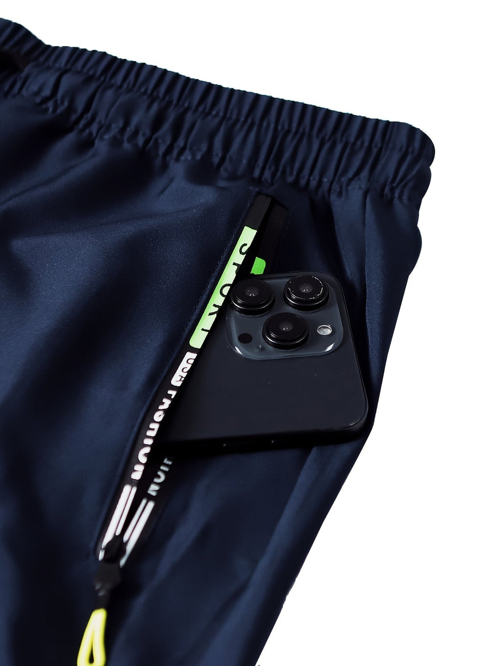 Multi-Pocket Cargo Pants Women Neon Green Zipper Accents Drawstring Waist Full-Length Outdoor Travel Trousers 4 Colors XS-XXL Streetwear