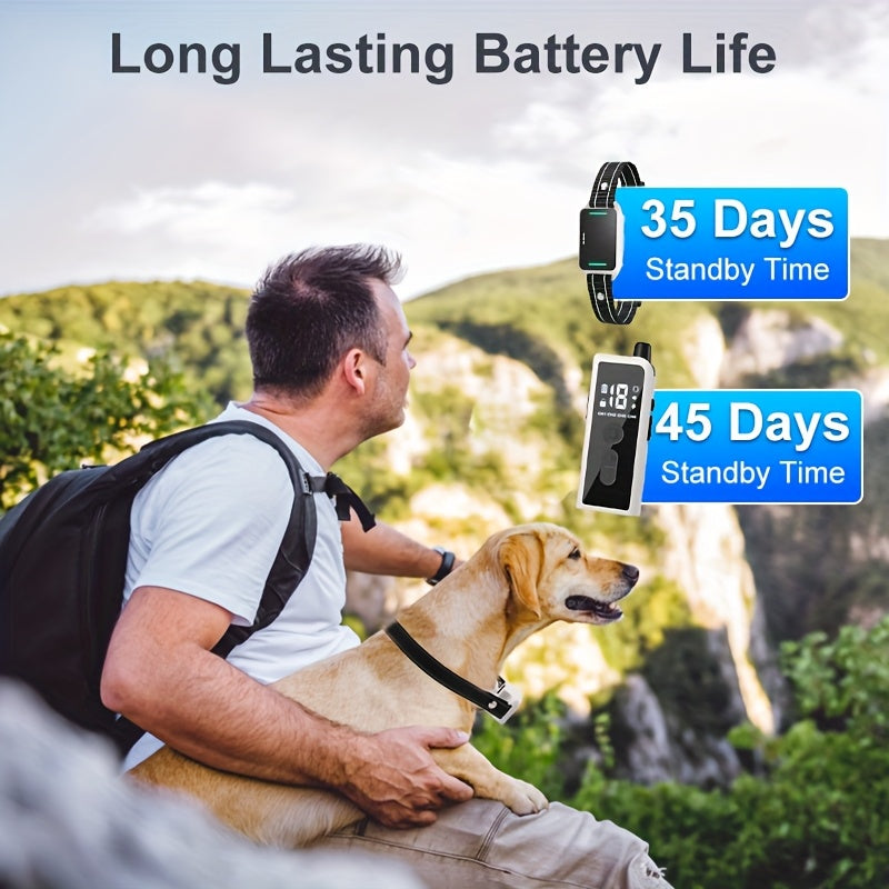 Rechargeable Dog Training E-Collar with 2.4G Remote – 3 Modes Buzz Vibration Static Stimulation, USB Charging, Safe ≤36V Pet Trainer for Small Medium Large Dogs, 1pc & 2pc Options