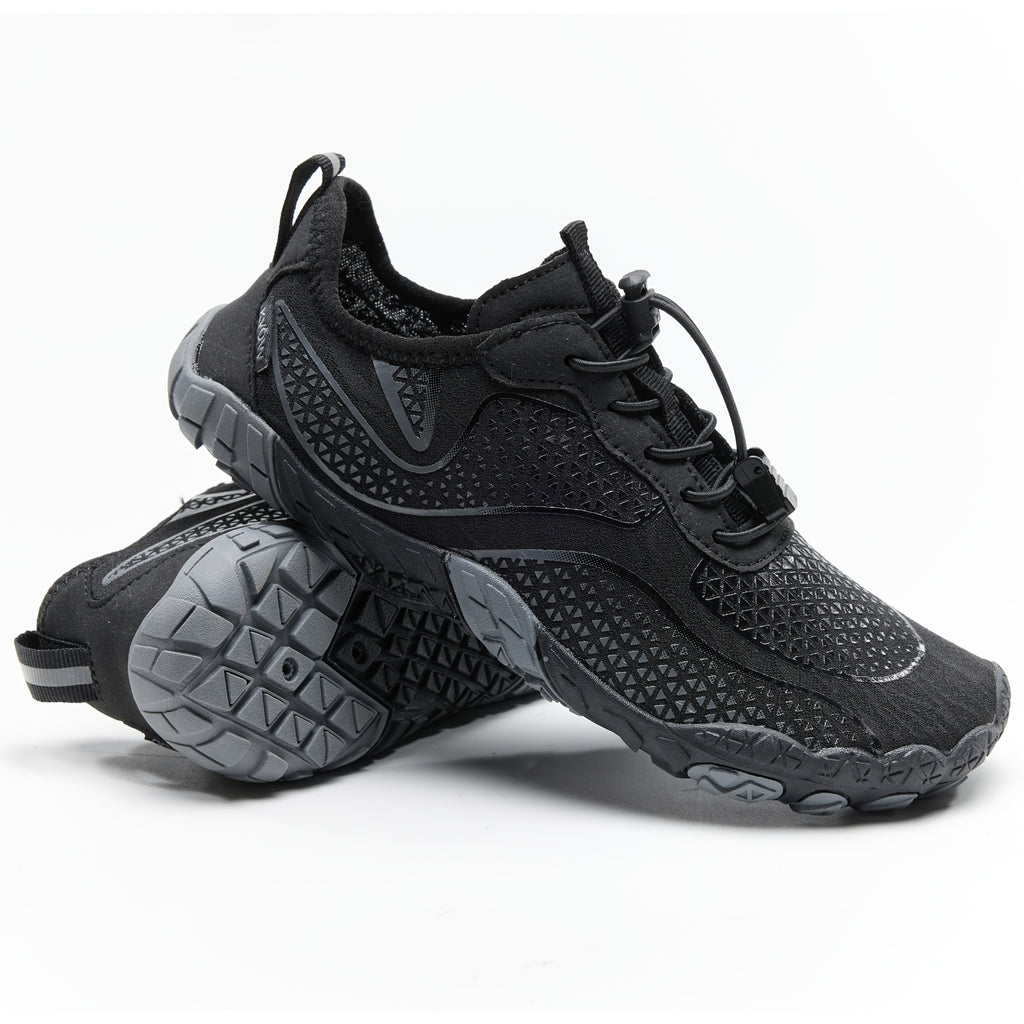 Women's Barefoot Hiking Shoes – Lightweight Breathable Outdoor Sports Shoes for Trail, Beach & Everyday Wear, Fashionable Minimalist Design, Non-Slip Sole, Available in Multiple Colors, Sizes US 6-11
