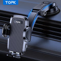 Car Phone Holder Mount 360° Rotation Strong-Grip Suction Dashboard & Windshield Cradle One-Hand Snap-In Universal Fit iPhone 17 16 15 14 13 Samsung Galaxy Android Handsfree Stand | Nova Mart