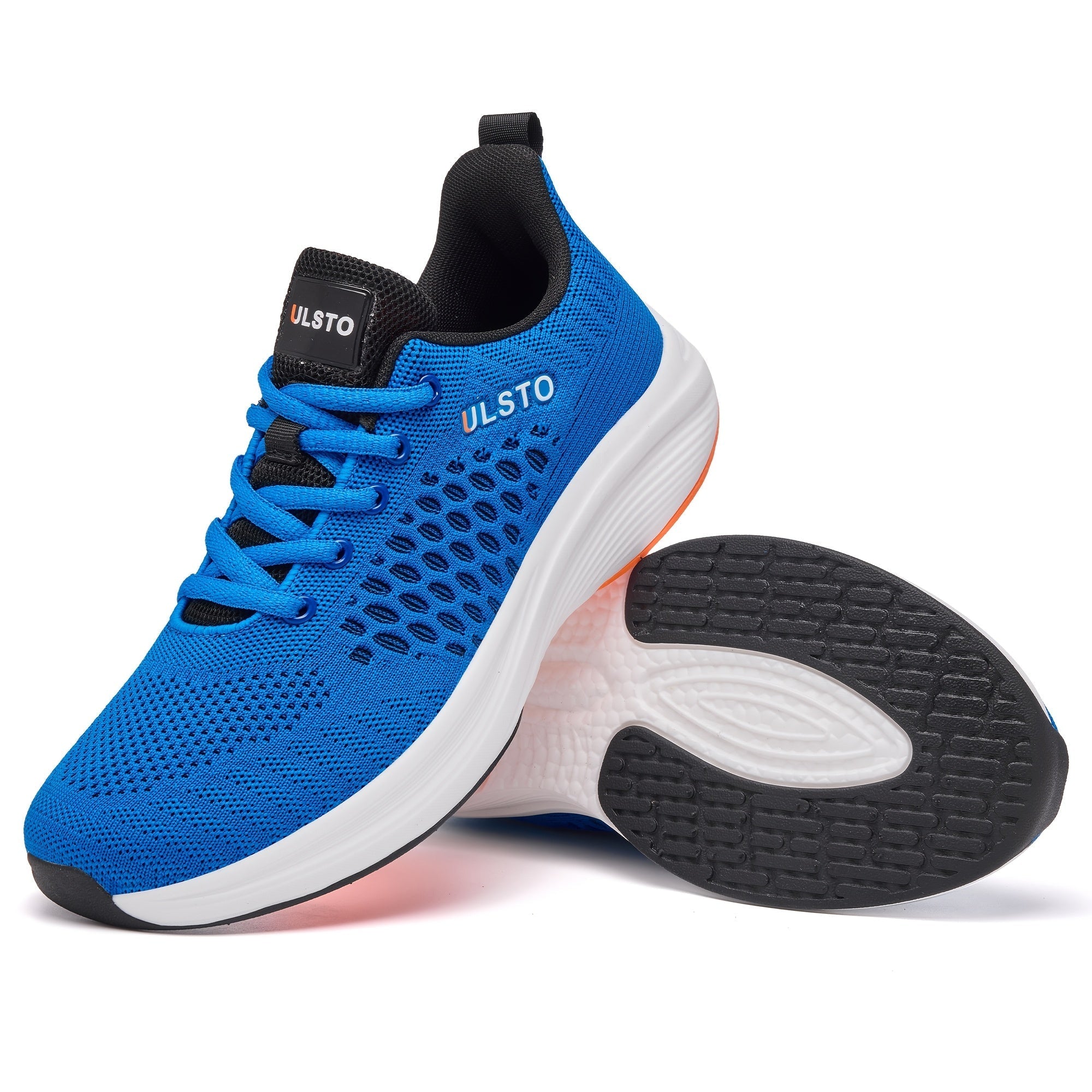 Men's Running Shoes Lightweight Breathable Athletic Sneakers - Sport Walking Tennis Casual Fitness Shoes for Men, Comfortable & Fashionable Multi-Color