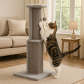 Multi-Tier Cat Tree Tower with Sisal Scratching Post Hanging Toys Sturdy Cat Climbing Activity Center for Indoor Cats Kittens Energetic Breeds Available in Grey Black Beige Brown Green