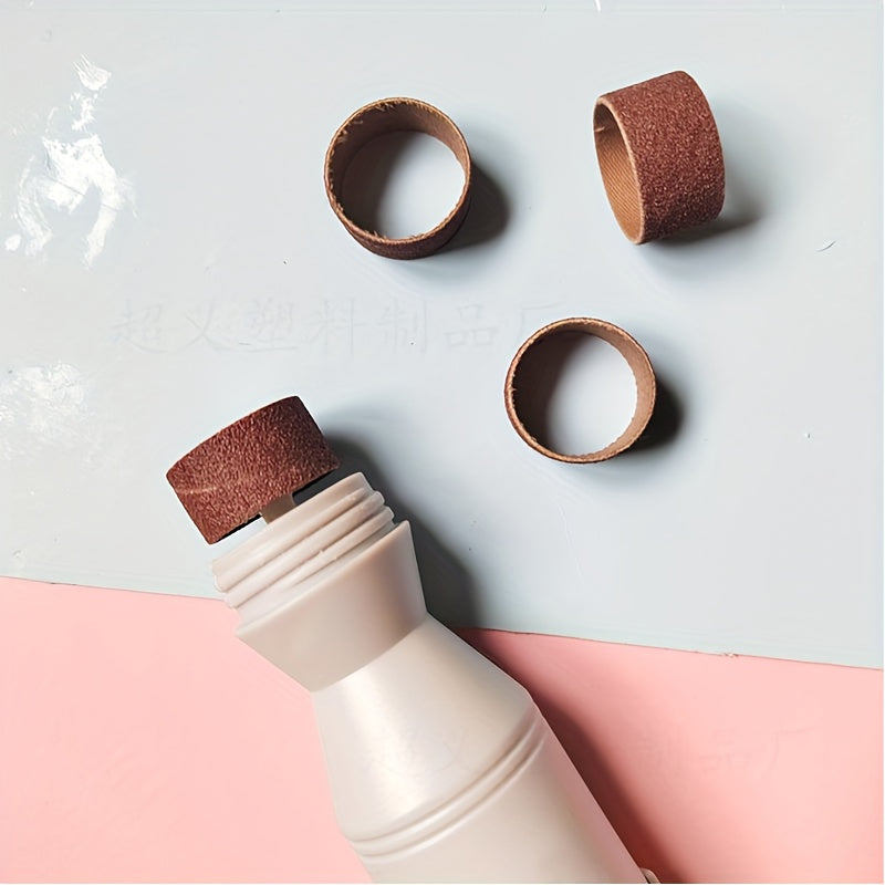 Pet Nail Grinder for Dogs and Cats Silent Electric Nail Trimmer 3 Grinding Bands Painless Paw Polishing Grooming Tool USB Rechargeable All Breeds Puppies Kittens White