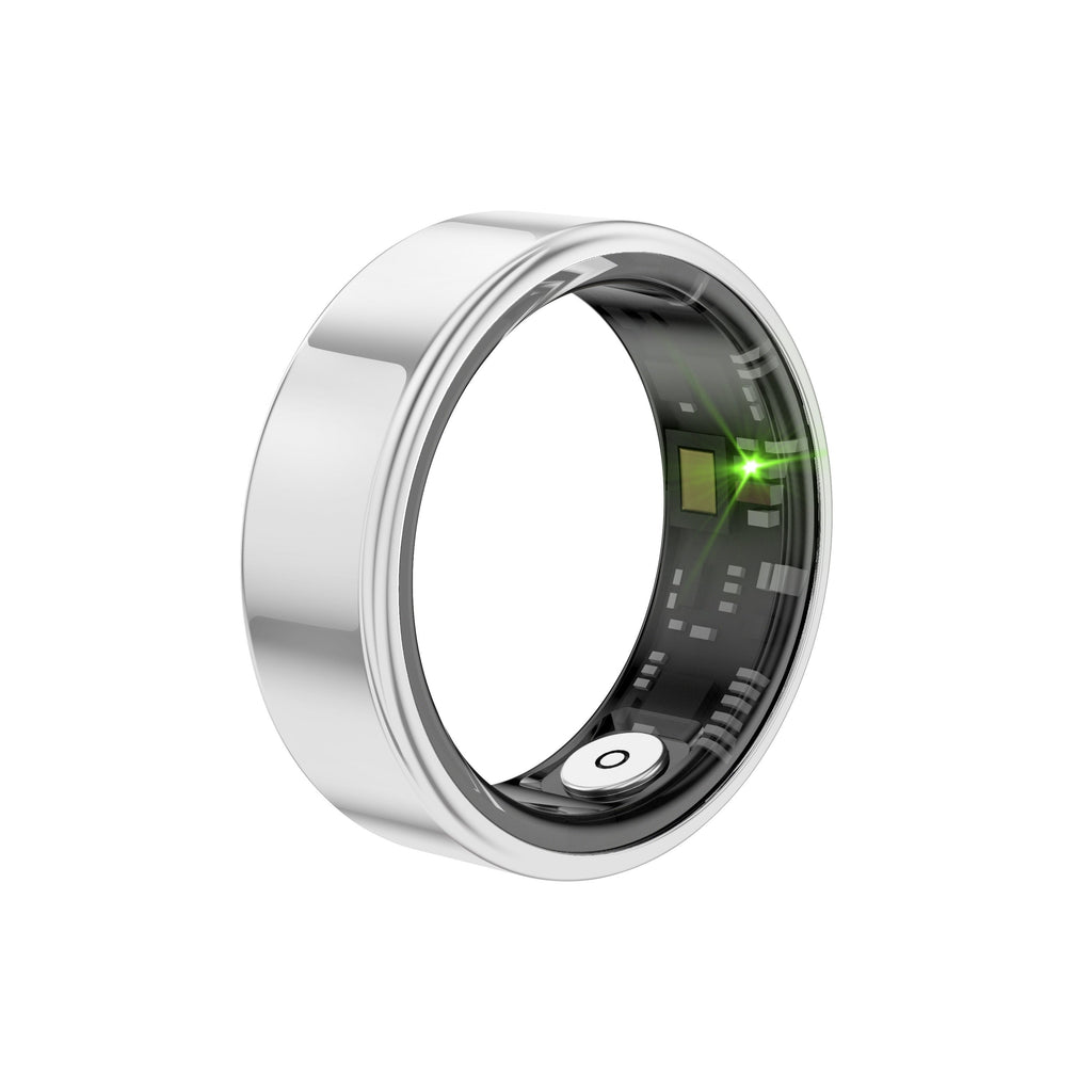 Smart Ring for Women Fitness Tracker – Heart Rate HRV Sleep Monitor Stress & Menstrual Tracking, 100+ Sports Modes IP68 Waterproof No Subscription, Bluetooth 5.4 iPhone & Android, Sizes 7-13