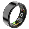 Smart Health Ring - Sleep Tracking Fitness Ring with HRV, Body Temperature, Blood Pressure, Pedometer, Calories & Exercise Tracking, Bluetooth 5.3, Waterproof, Compatible with iPhone & Android, Gift for Women Men