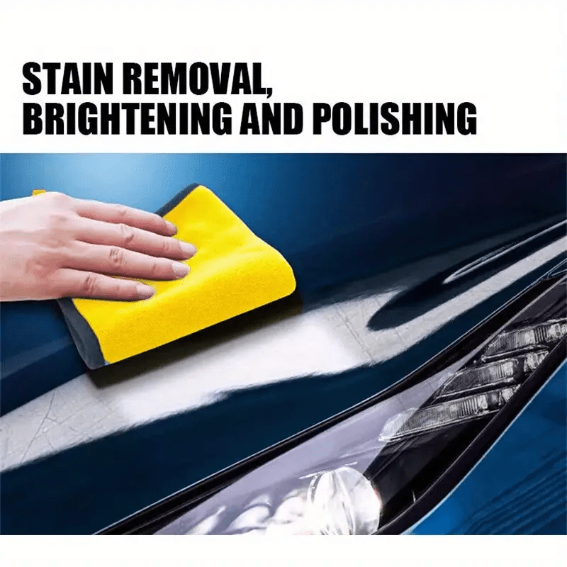 Car Scratch Repair Wax Kit 3 Sets – Professional Deep Scratch Remover & Paint Restorer, Long-Lasting Car Polish for All Vehicles, Includes 3 Paint + 3 Sponge + 3 Towel (50ml Each)